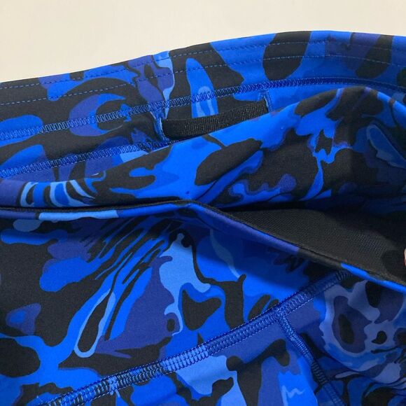 NWT Lululemon Size 8 Fast & Free HR Short 6” *Pockets Galactic Cobalt Blue - Picture 12 of 16